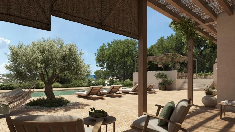 Villa de 4 dormitorios en Benissa, España No. 32592 № 17