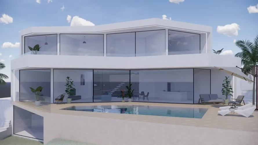 Villa de 251m² en Benissa, España No. 32562