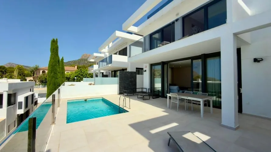 Villa de 4 dormitorios en Calpe, España No. 32544 № 21