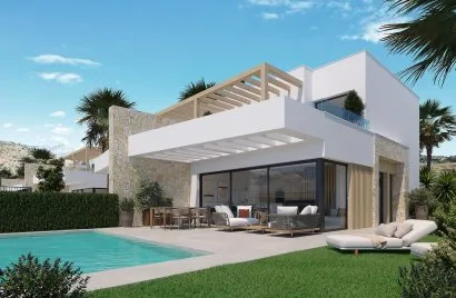 Villa de 3 dormitorios en Monforte del Cid, España No. 32578