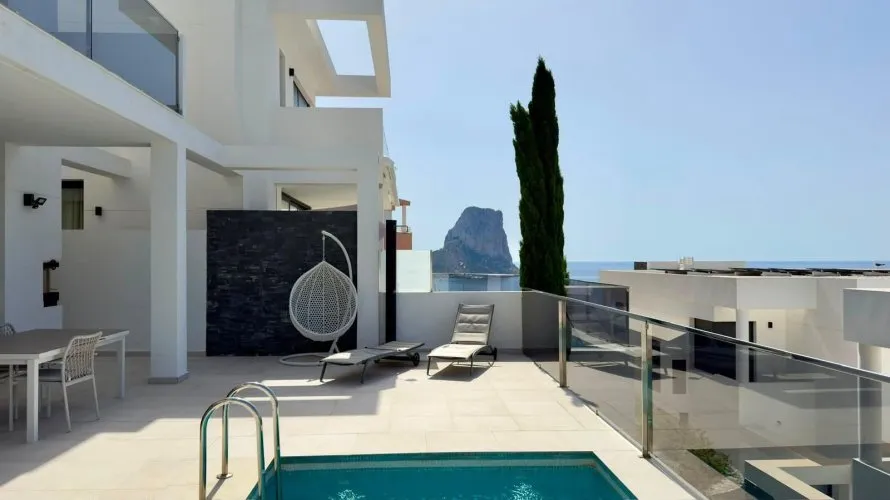 Villa de 4 dormitorios en Calpe, España No. 32544 № 12
