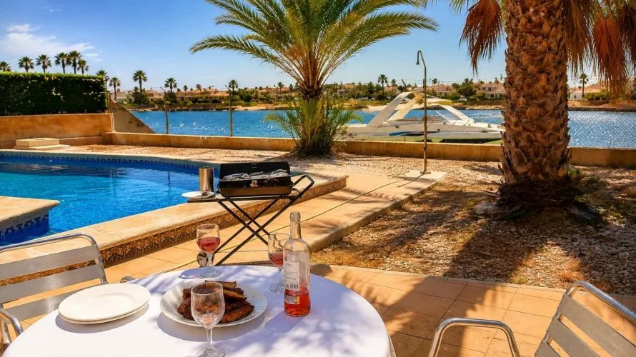 Villa de 3 dormitorios en La Manga del Mar Menor, España No. 32571 № 12