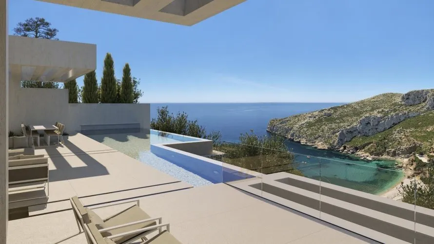 Villa de 5 dormitorios en Jávea, España No. 32551 № 11