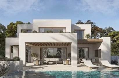 Villa de 4 dormitorios en Benissa, España No. 32579