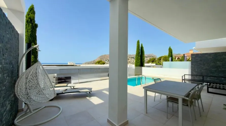 Villa de 4 dormitorios en Calpe, España No. 32544 № 25
