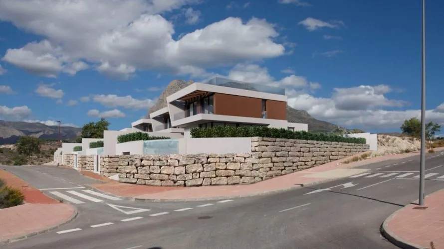 Villa de 3 dormitorios en Finestrat, España No. 32645 № 3