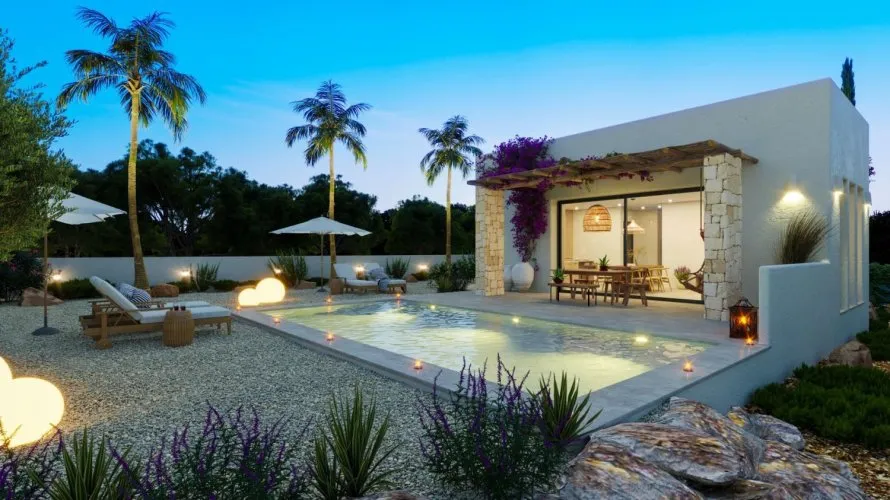 Villa de 120m² en Dénia, España No. 32654 № 3