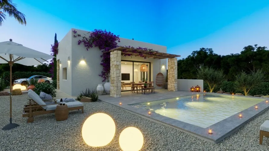 Villa de 120m² en Dénia, España No. 32654 № 2