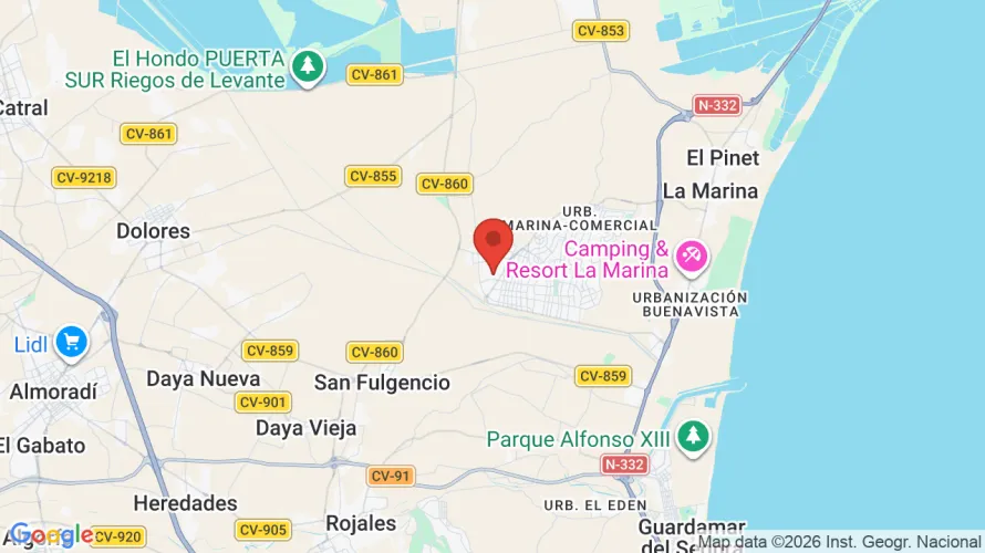 Object location