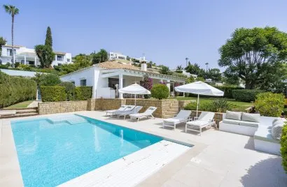 Villa de 4 chambres à Benahavis, Spain No. 30629