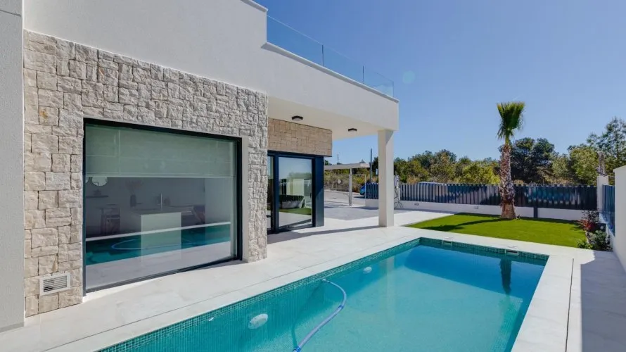 Villa de 3 chambres à Finestrat, Spain No. 30451