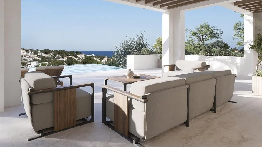 Villa de 4 chambres à Benissa, Spain No. 31095 № 10