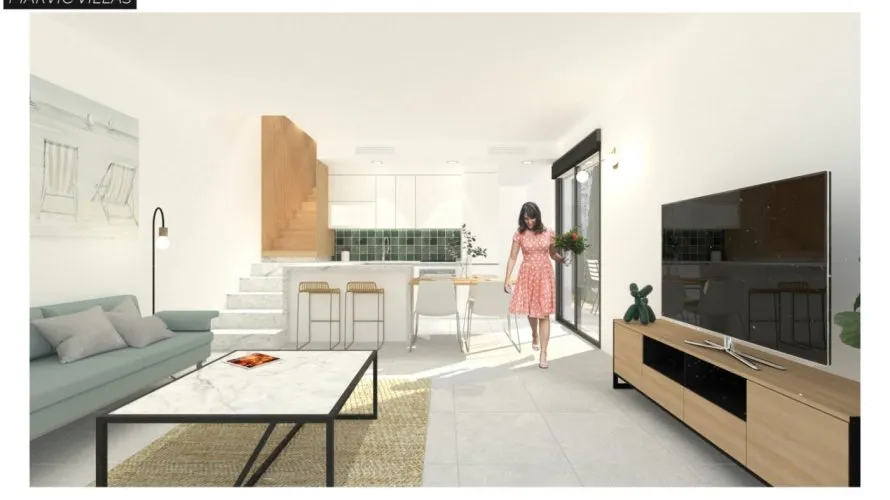 Villa de 2 chambres à Pilar de la Horadada, Spain No. 30845 № 5