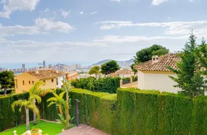 Villa de 4 chambres à Finestrat, Spain No. 31277