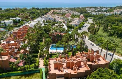 Townhouse de 4 chambres à Marbella, Spain No. 30493