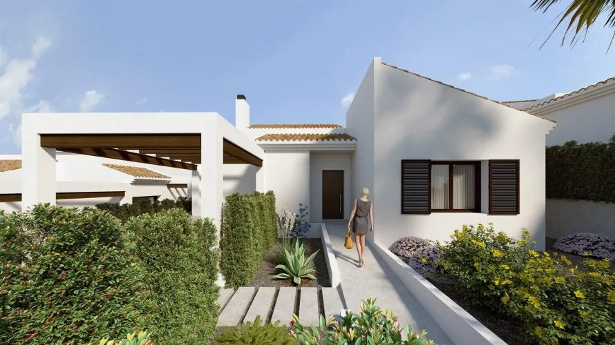 Villa de 3 chambres à Algorfa, Spain No. 30976