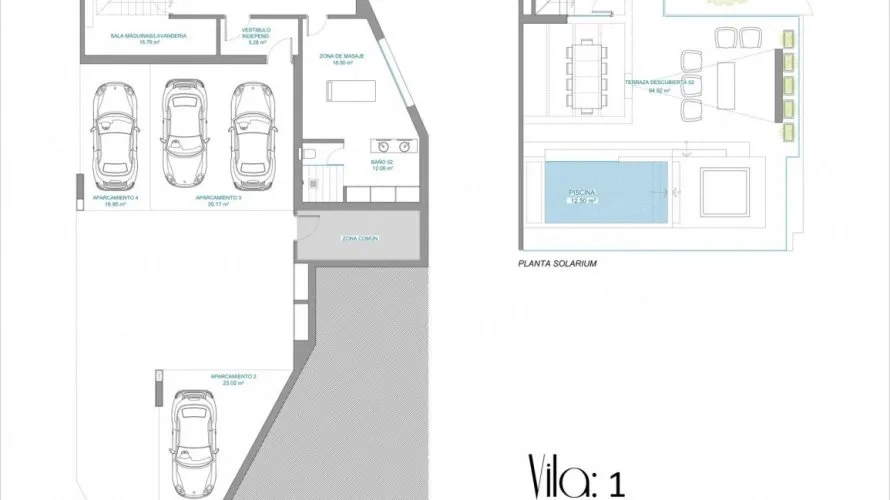 Townhouse de 4 chambres à Marbella, Spain No. 30518 № 1