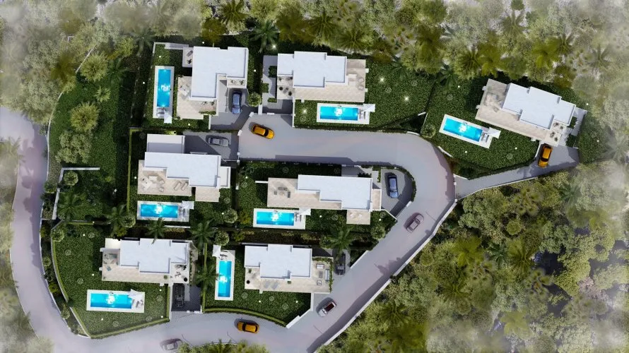 Villa de 4 chambres à Mijas, Spain No. 30775 № 6