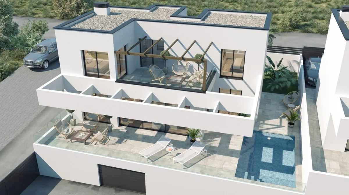 Villa de 3 chambres à PUIG CAMPANA Finestrat, Spain No. 31639