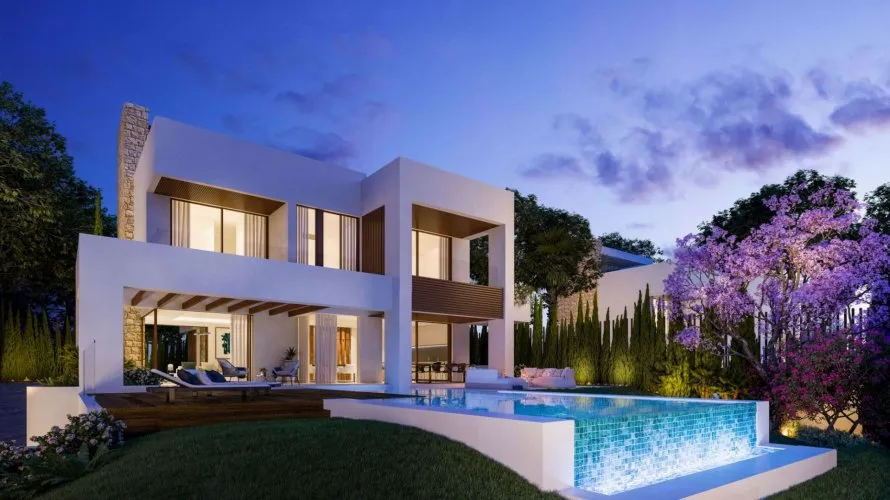 Villa de 4 chambres à Marbella, Spain No. 30475