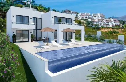 Villa de 3 chambres à Marbella, Spain No. 30533