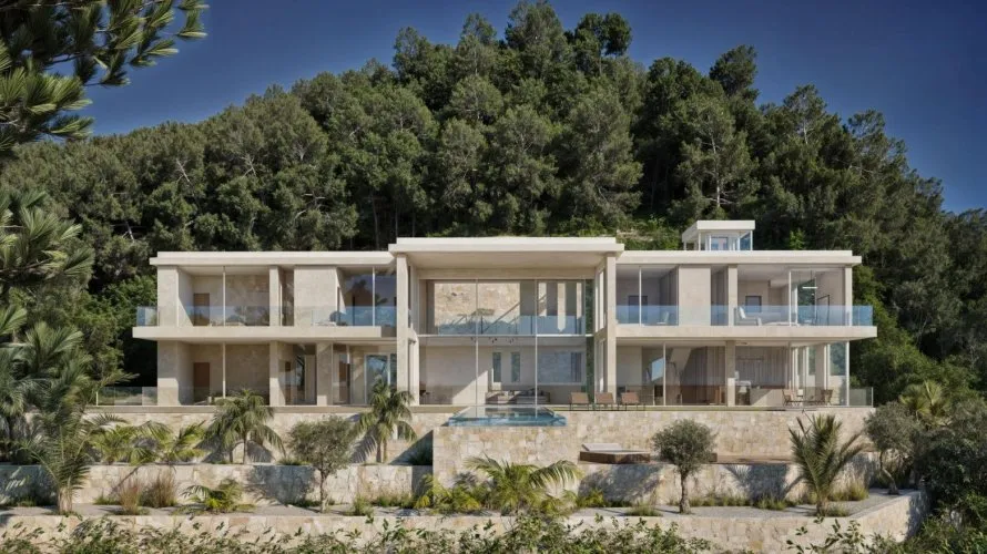 Villa de 6 chambres à Javea, Spain No. 31029