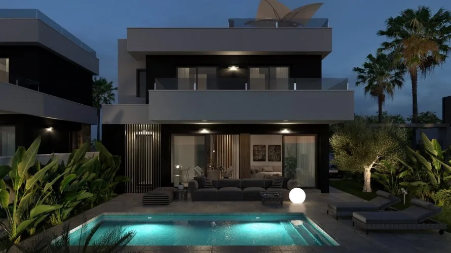 Villa de 3 chambres à Ciudad Quesada, Spain No. 30713 № 5