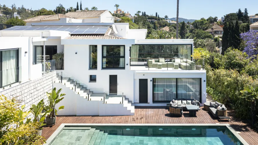 Villa de 5 chambres à El Rosario, Spain No. 31126