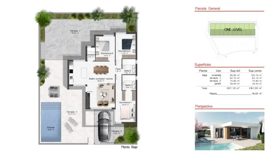 Villa de 3 chambres à Banos Y Mendigo, Spain No. 30861 № 3
