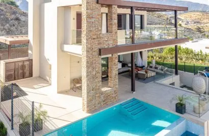 Villa de 4 chambres à Benahavis, Spain No. 30539