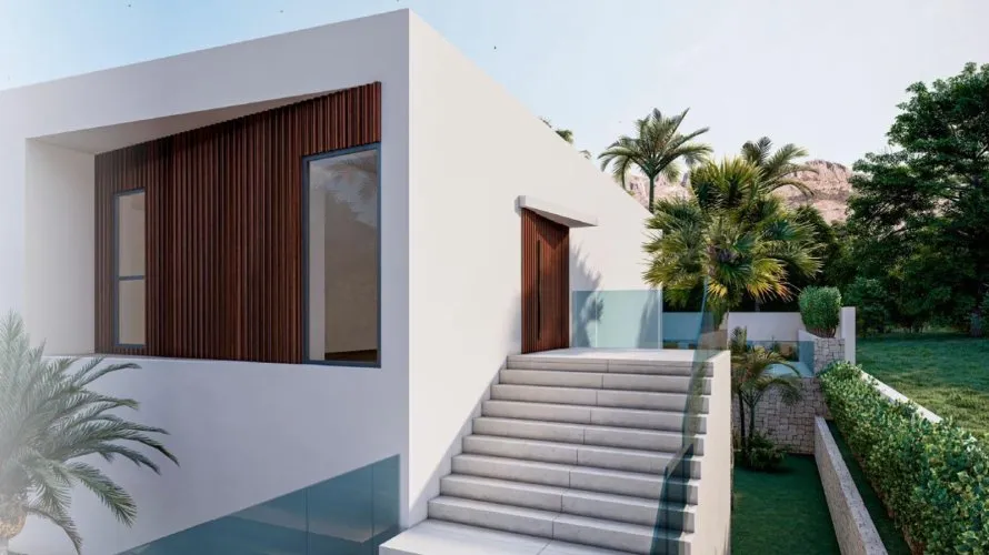 Villa de 4 chambres à Albir, Spain No. 31115 № 2