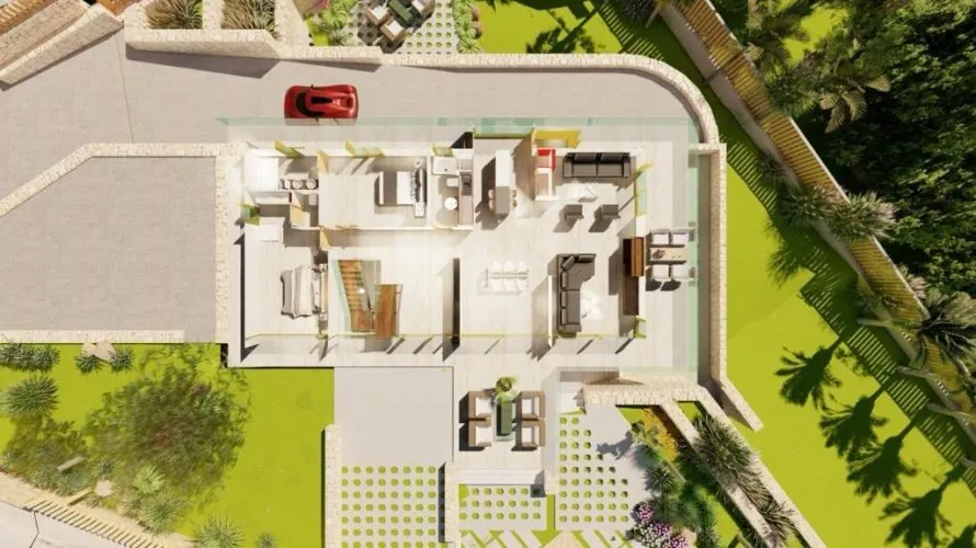 Villa de 502m² à Benidorm, Spain No. 30952 № 9