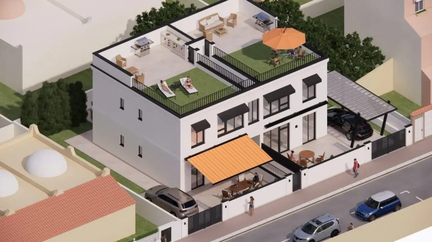 Bungalow de 3 chambres à Nueva Torrevieja, Spain No. 31107 № 27