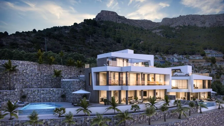 Villa de 4 chambres à Calpe, Spain No. 30800