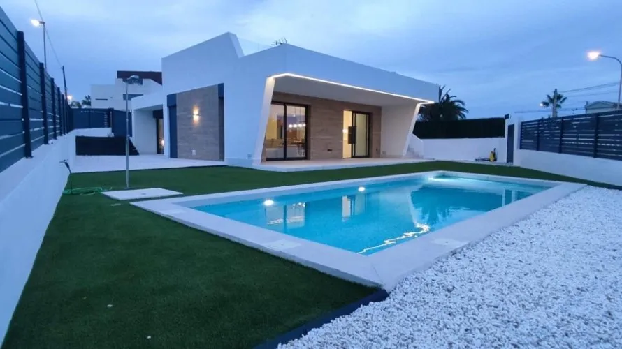 Villa de 3 chambres à Ciudad Quesada, Espagne No. 31018
