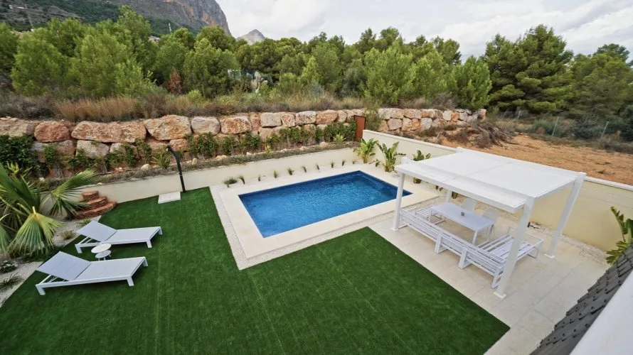 Villa de 3 chambres à Polop, Spain No. 30922 № 14