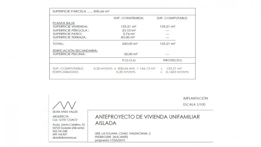 Villa de 3 chambres à Pedreguer, Spain No. 30835 № 4