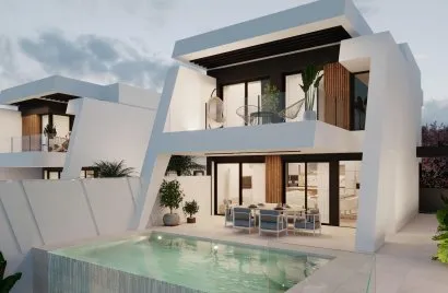 Villa de 4 chambres à San Juan, Spain No. 31106