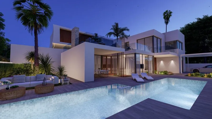 Villa de 4 chambres à Albir, Spain No. 30896