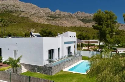 Villa de 4 chambres à Altea La Vella, Spain No. 31208
