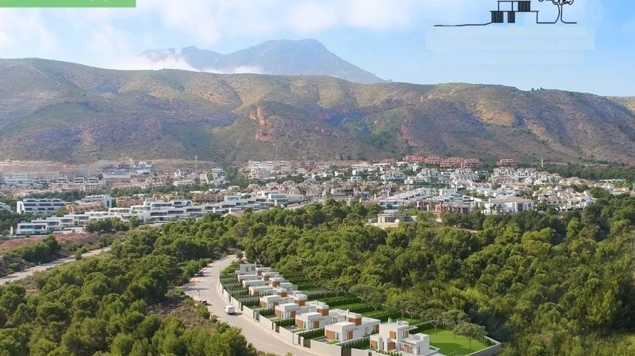 Villa de 3 chambres à Finestrat, Spain No. 31206 № 4