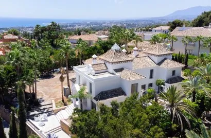 Villa de 6 chambres à Marbella, Spain No. 30463