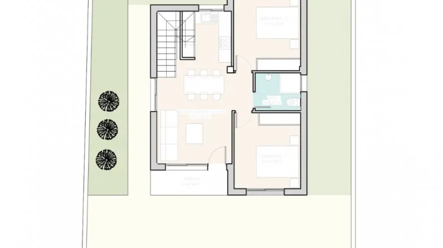 Villa de 3 chambres à Ciudad Quesada, Spain No. 30837 № 4
