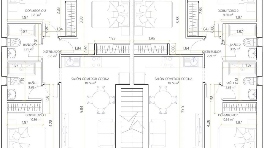 Bungalow de 3 chambres à Nueva Torrevieja, Spain No. 31107 № 7