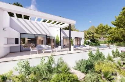 Villa de 3 chambres à Pedreguer, Spain No. 30835