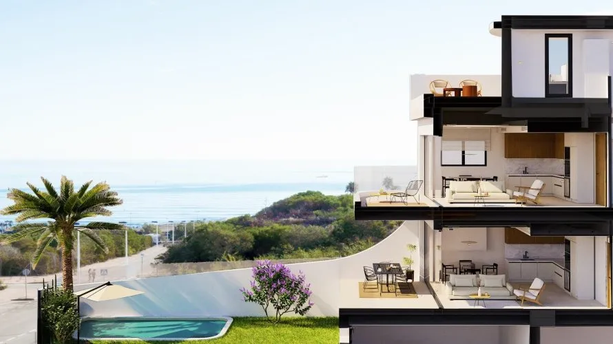 Bungalow de 3 chambres à Torrevieja, Spain No. 31262 № 12