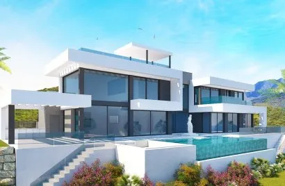 Villa de 5 chambres à Benahavis, Spain No. 30480