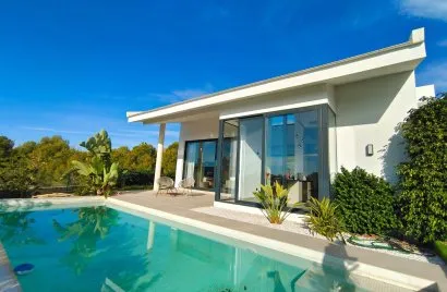 Villa de 4 chambres à Finestrat, Spain No. 31175