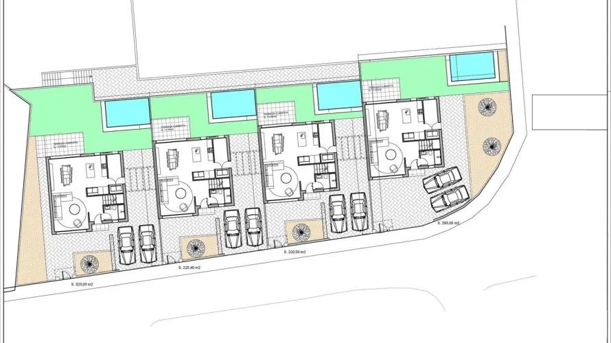 Villa de 3 chambres à La Pedrera, Spain No. 31089