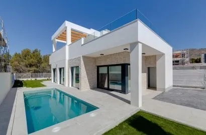 Villa de 3 chambres à Finestrat, Spain No. 30451